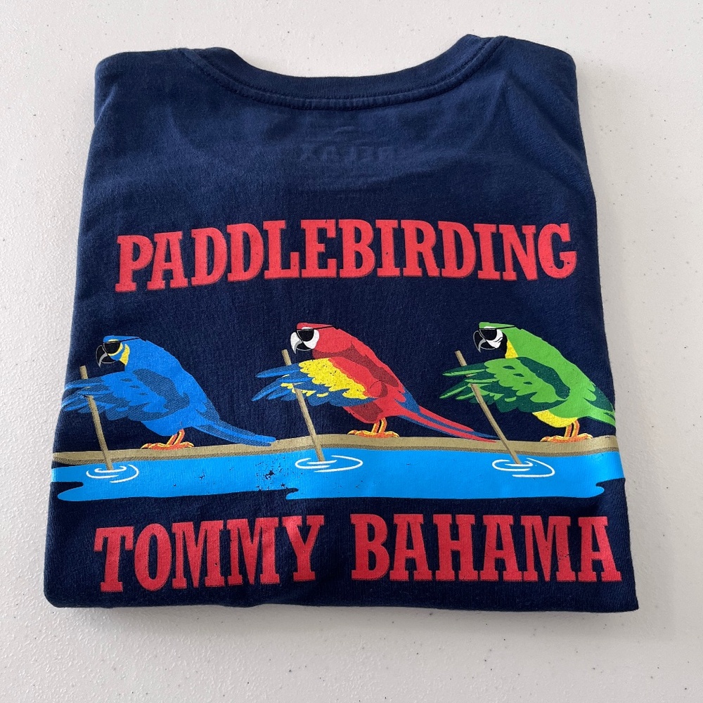 Tommy Bahama Men’s Graphic Crewneck T-shirt size XL